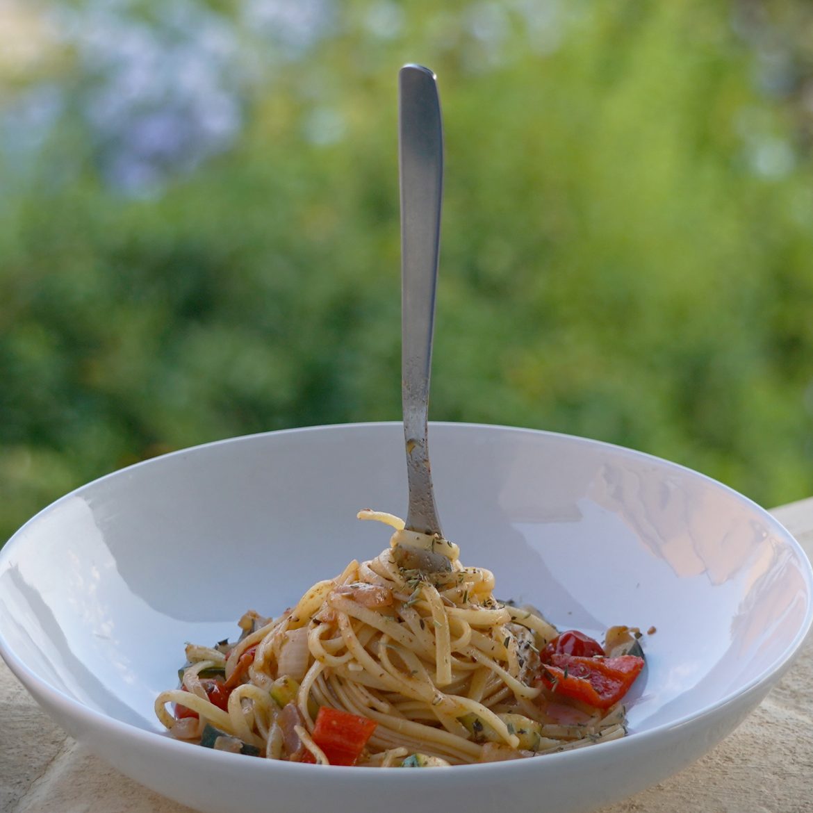 Pasta à la Provence: