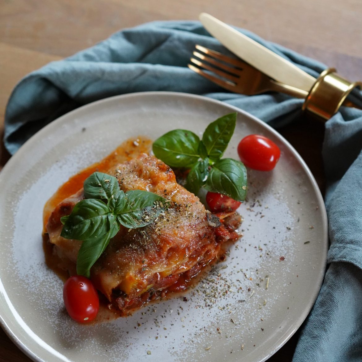 Veganes Lasagne-Rezept