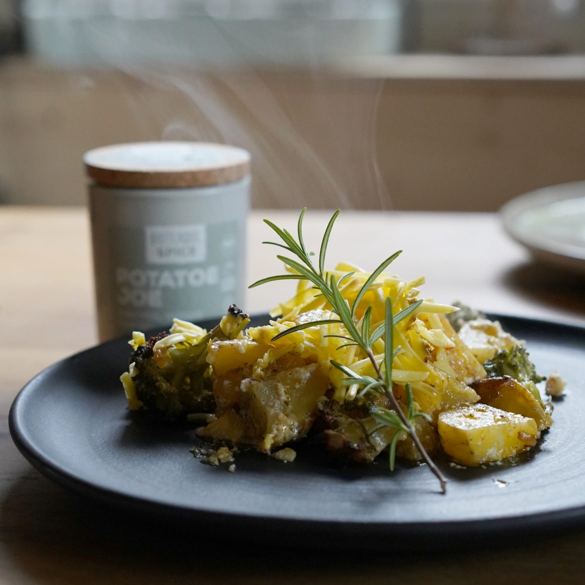 Kartoffel-Brokkoli-Auflauf