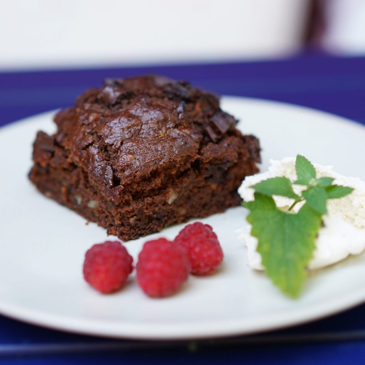 Zucchini-Brownie 