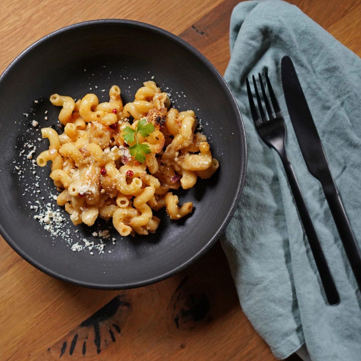 Vegane Mac ’n’ Cheese 