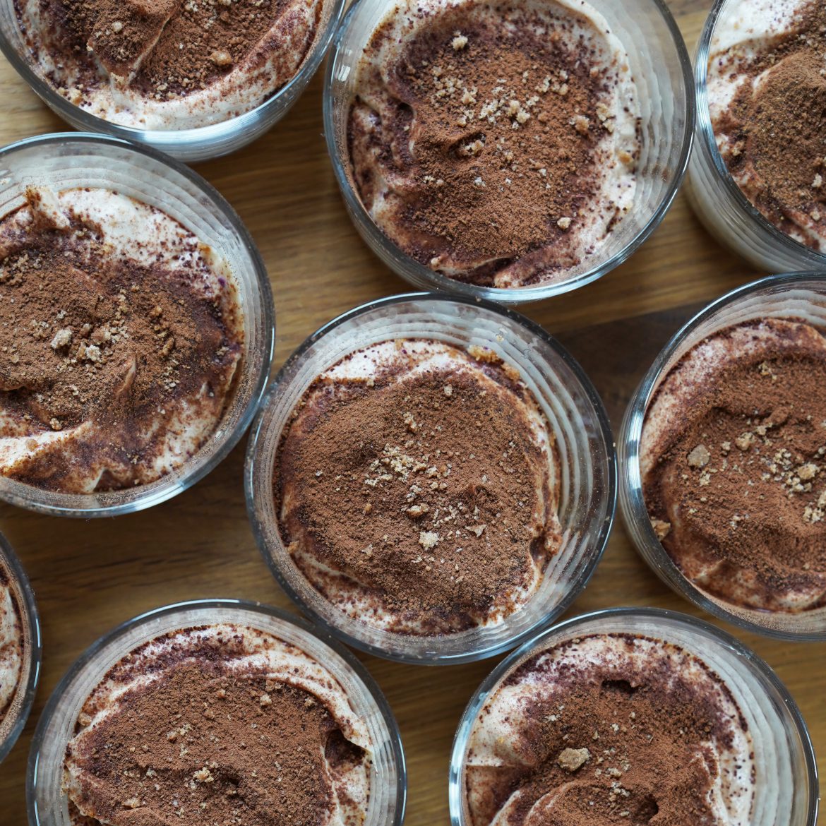 Vegane Spekulatius-Tiramisu