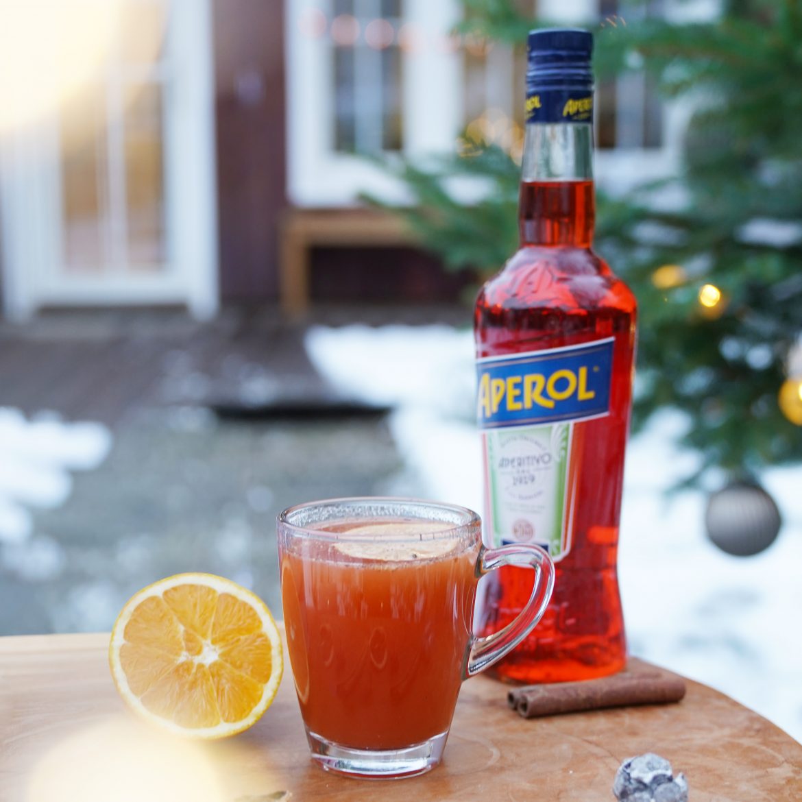 Hot Aperol