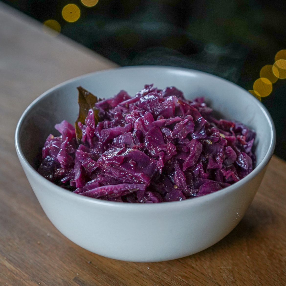 Apfel-Orangen-Rotkohl