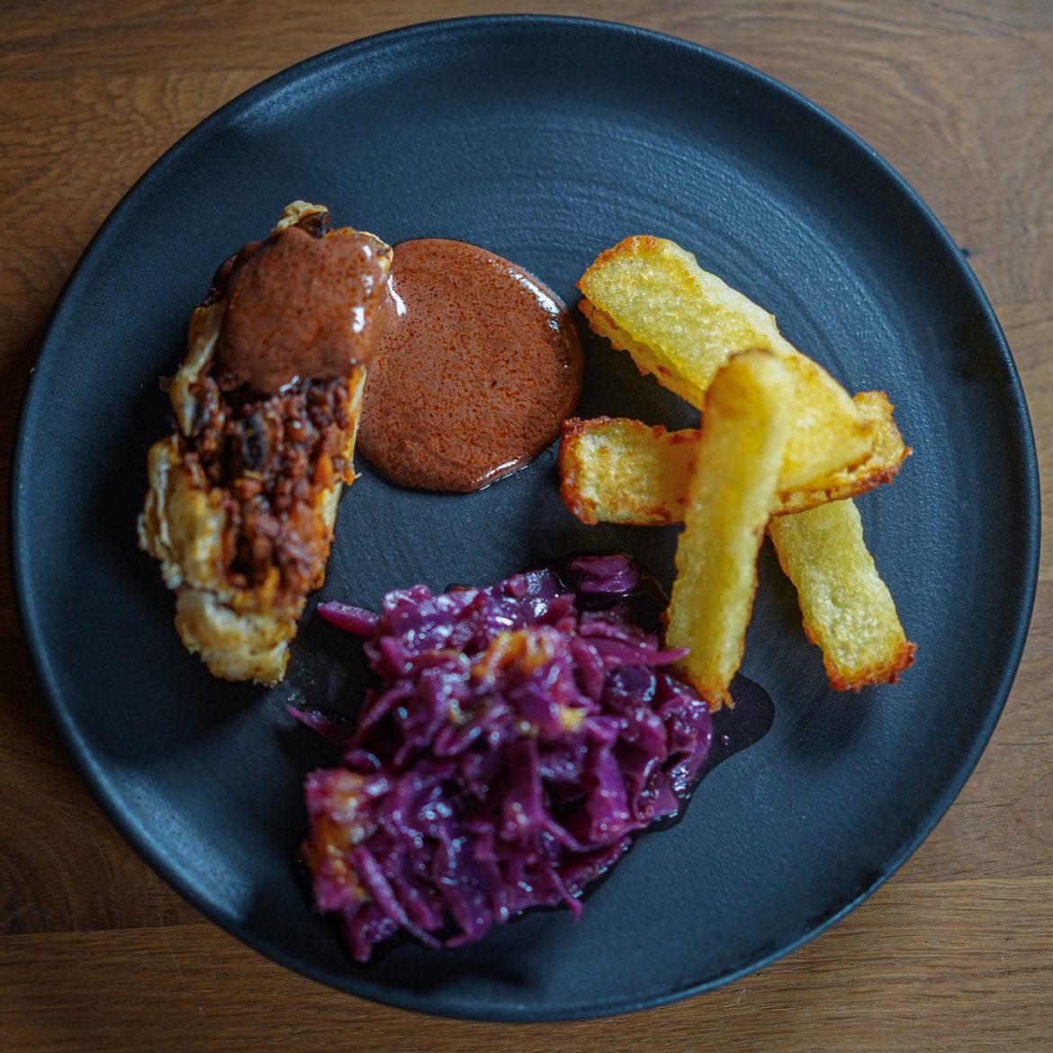 So geht veganer Hackbraten fürs Weihnachtsmenü
