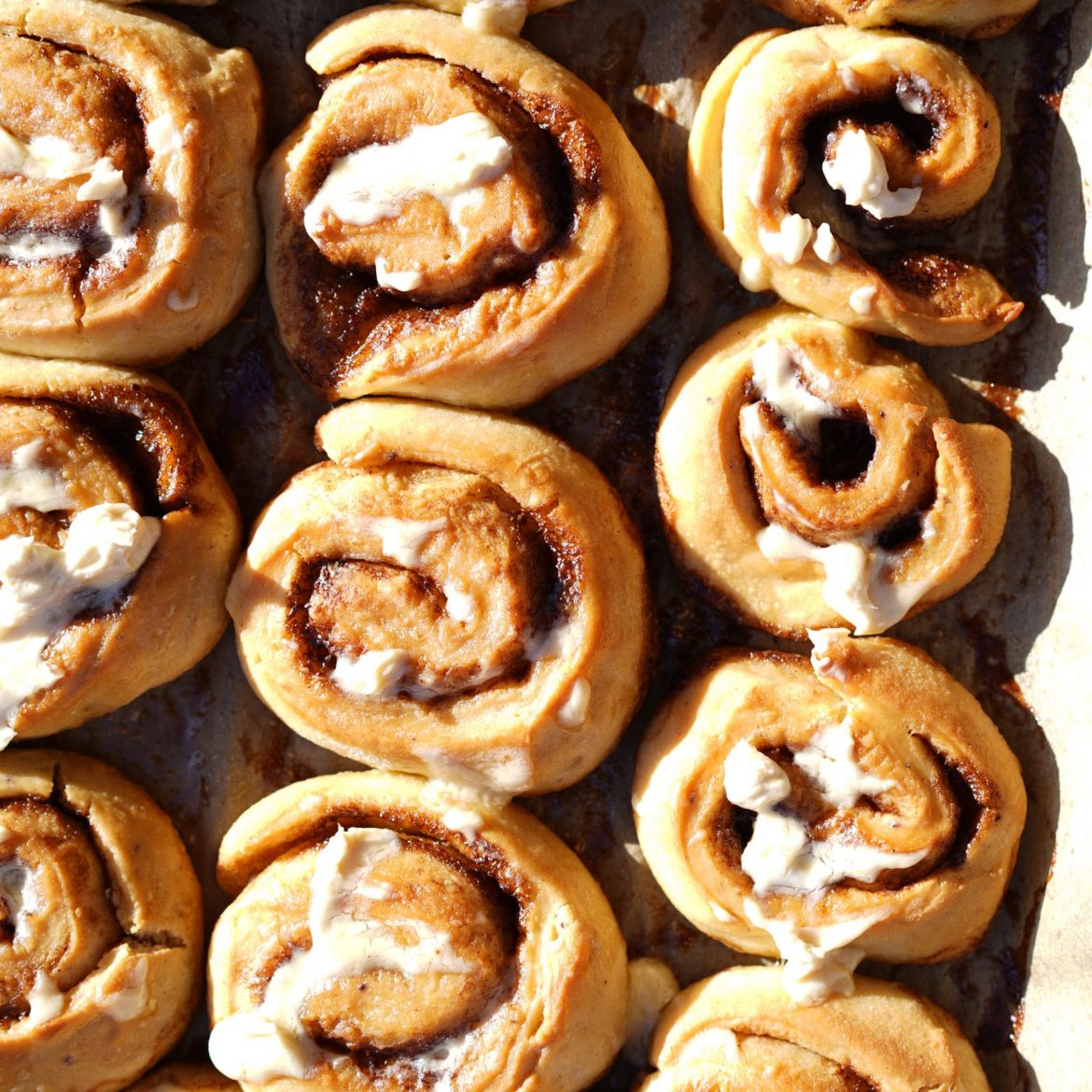 Vegane Zimtschnecken