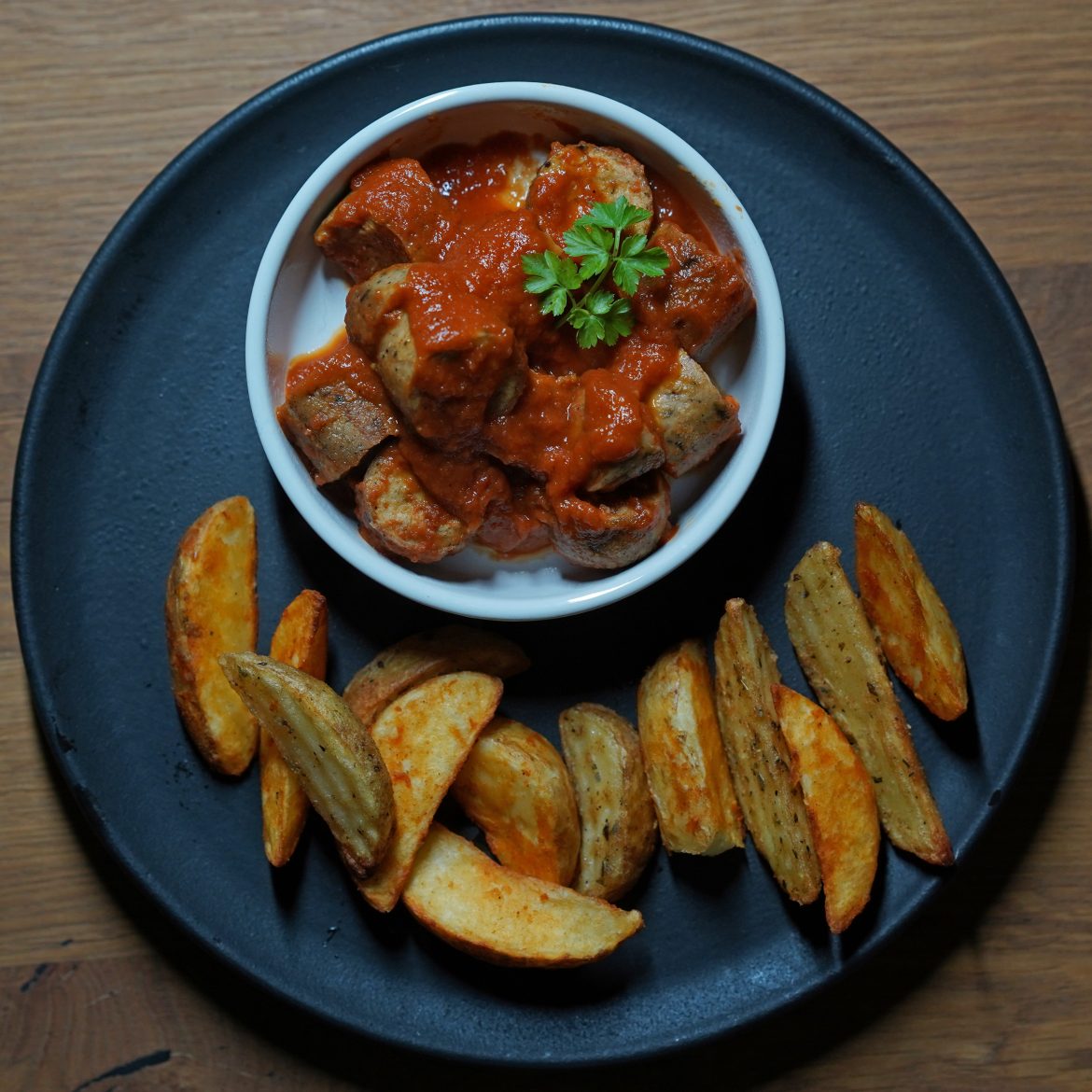 Currysoße für Currywurst