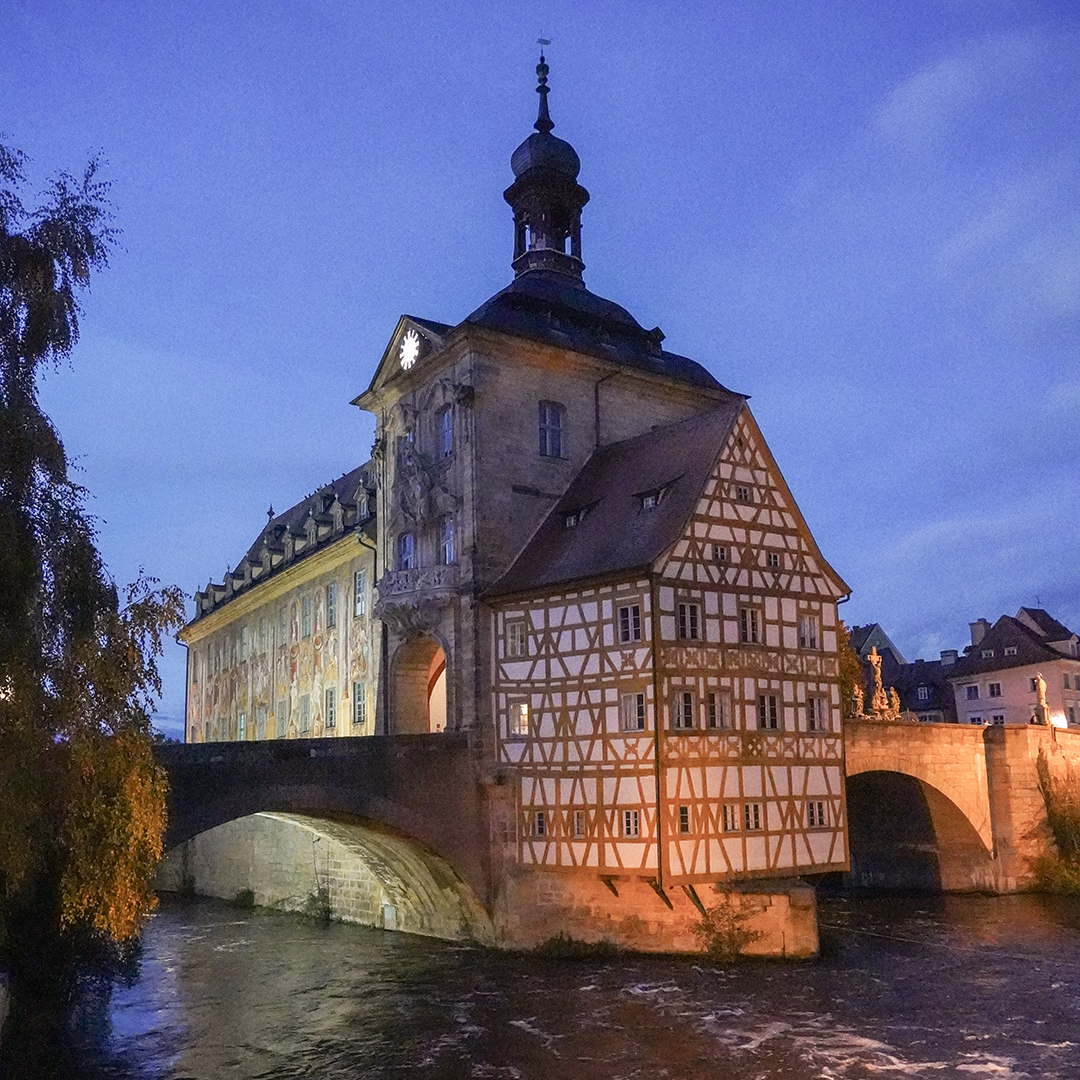 Spontan in Bamberg: Ein Kurztrip mit Hund und veganem Genuss